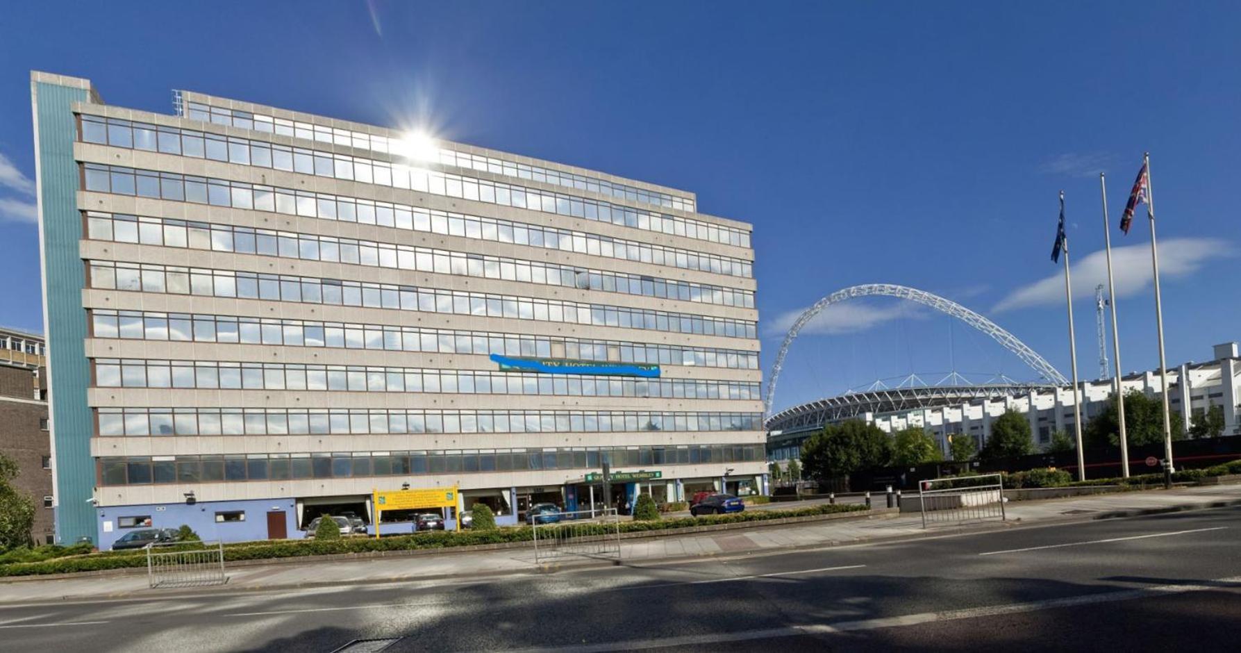 London - Wembley International Hotel Exteriör bild